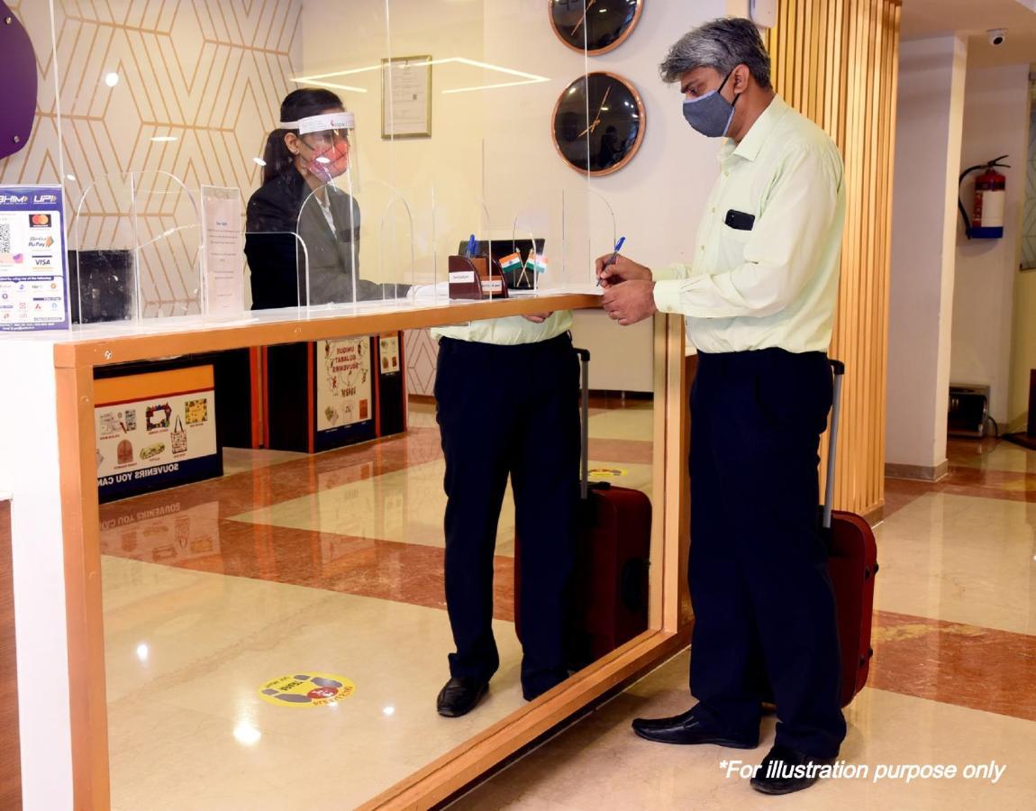 Oyo 40146 Hotel Continental Bhopal Luaran gambar